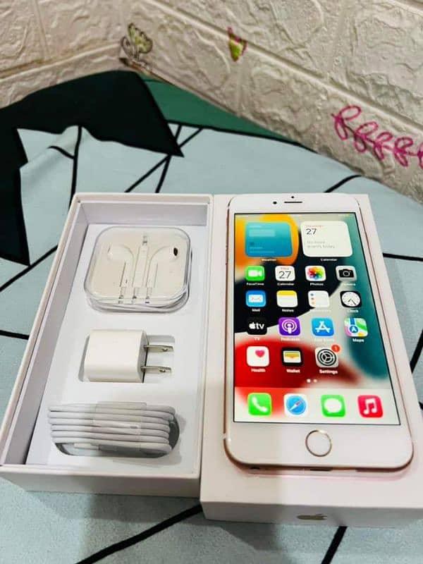 phone 6s plus 128 GB with box WhatsApp number 0346.0794492 0