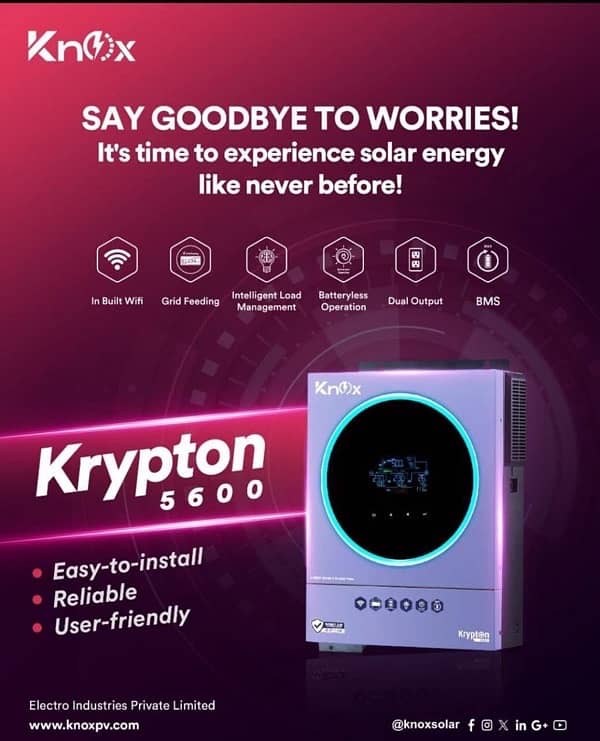 KNOX LITHIUM-ION BATTERY 5