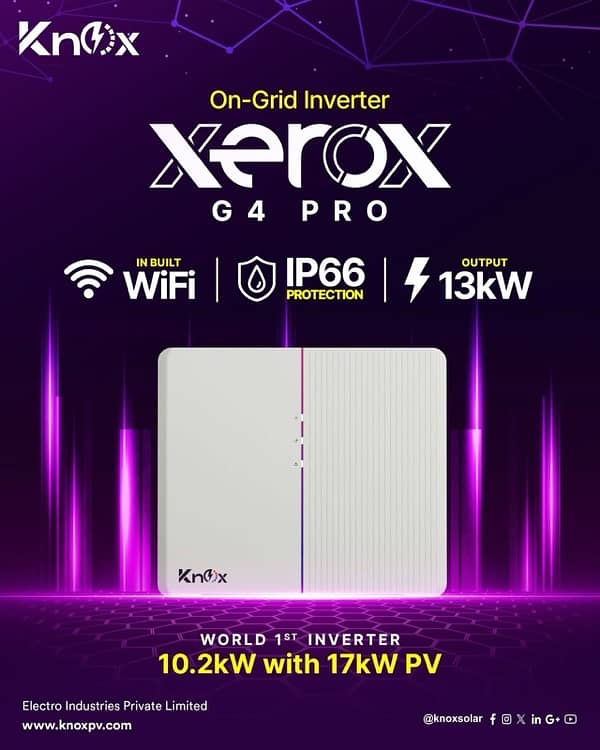 KNOX LITHIUM-ION BATTERY 7