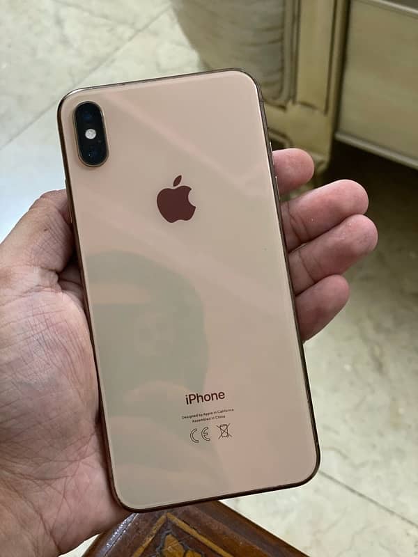 iPhone Xs Max 4