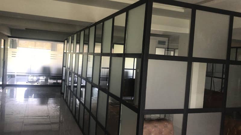 FULLY FURNISHED 8500 SQUARE FEET OFFICE FOR RENT 2