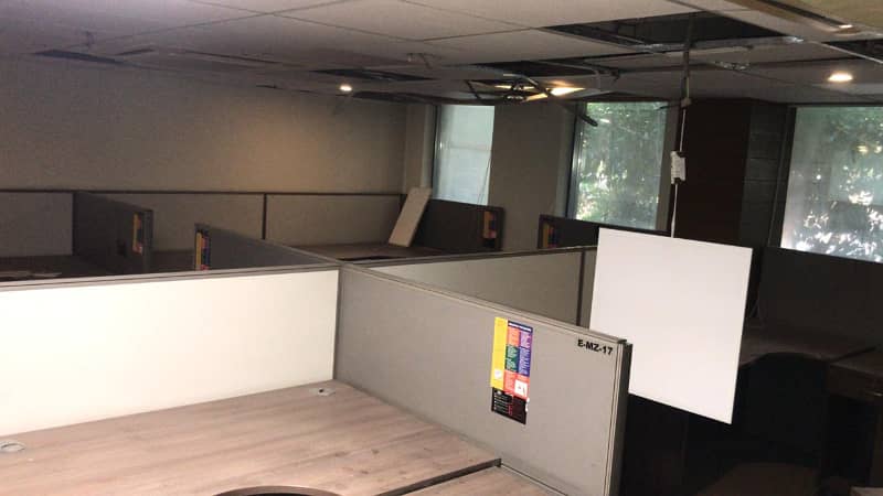 FULLY FURNISHED 8500 SQUARE FEET OFFICE FOR RENT 8