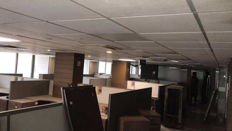 FULLY FURNISHED 8500 SQUARE FEET OFFICE FOR RENT 20