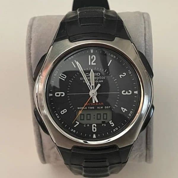 Casio Wave Ceptor tough solar 0