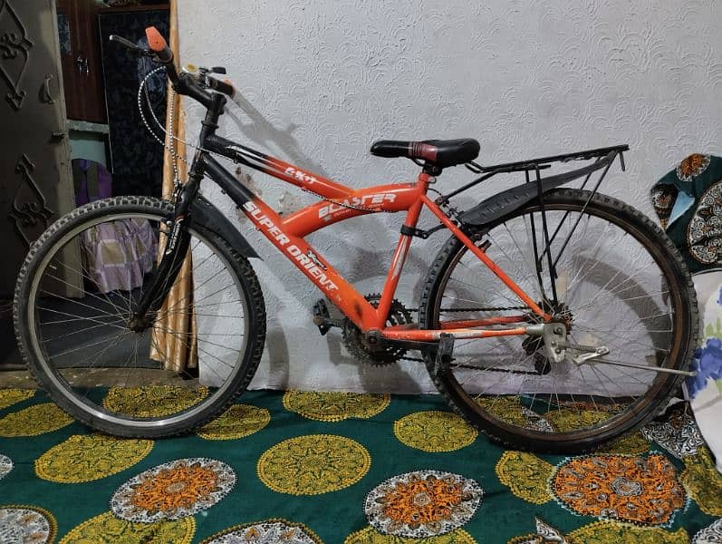 Super Orient bicycle with gear very good condition urgent 0