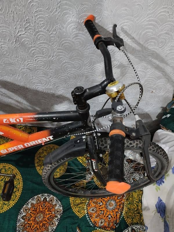 Super Orient bicycle with gear very good condition urgent 3
