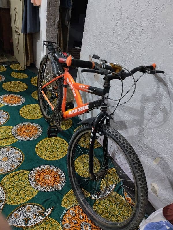 Super Orient bicycle with gear very good condition urgent 4