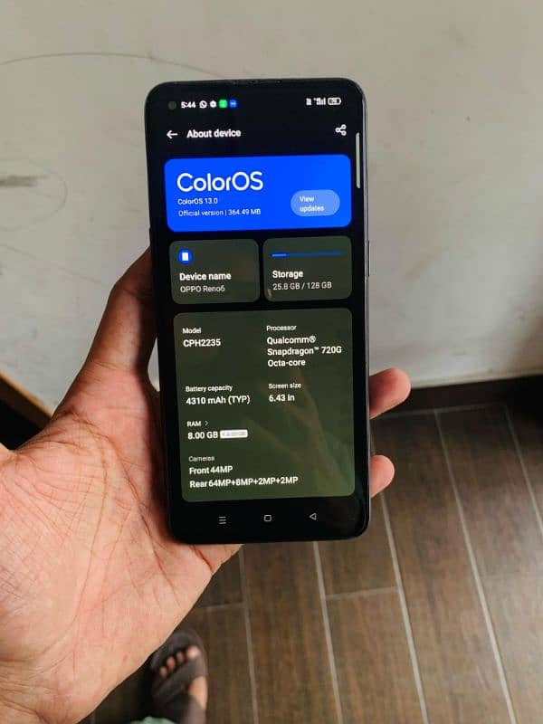 Oppo Reno 6 Exchange Possible 6