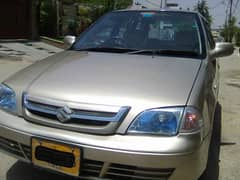 SUZUKI CULTUS VXR 2006 MODEL METALLIC BEIGE COLOUR BEHTREEN CONDITION