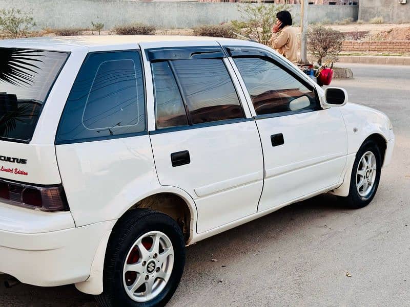Suzuki Cultus VXR 2016 limited edition. For sale. 2