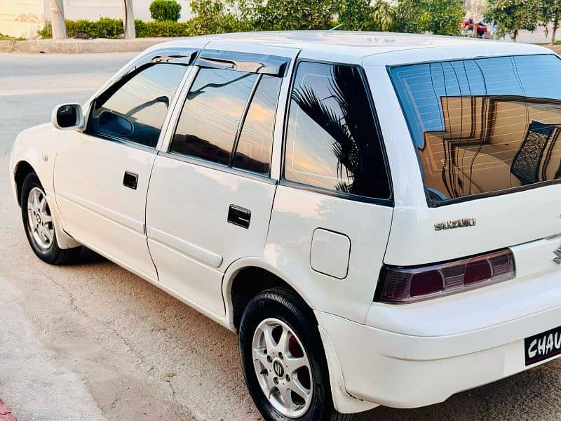 Suzuki Cultus VXR 2016 limited edition. For sale. 3