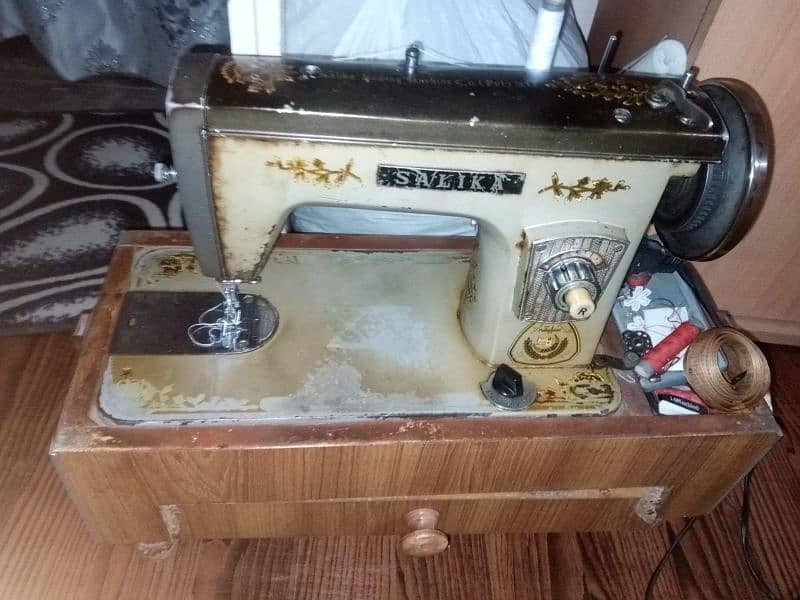 sewing machine 1