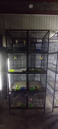 8 portion cage for sale