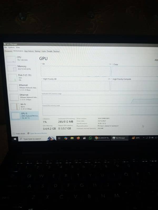 Ryzen 5 5000 series with Radeon graphics card gaming laptop 2