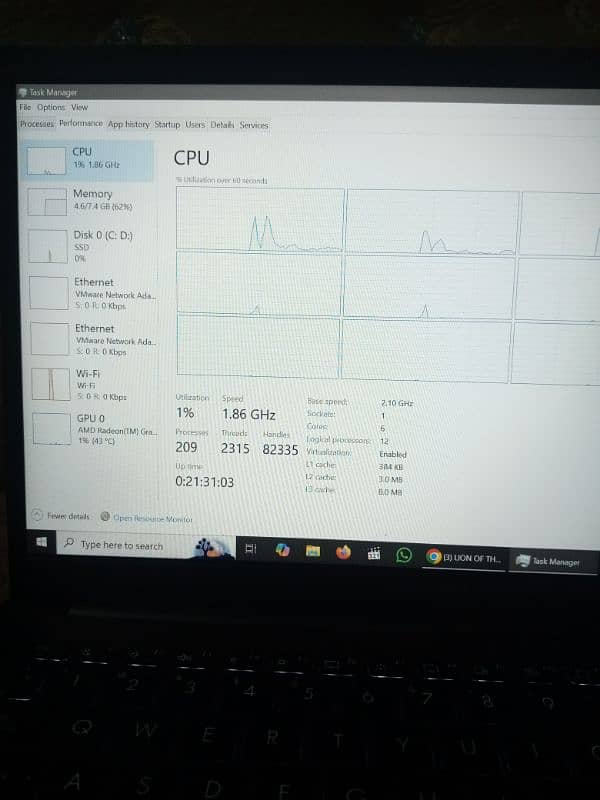 Ryzen 5 5000 series with Radeon graphics card gaming laptop 3