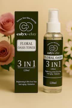 Floral oasis toner