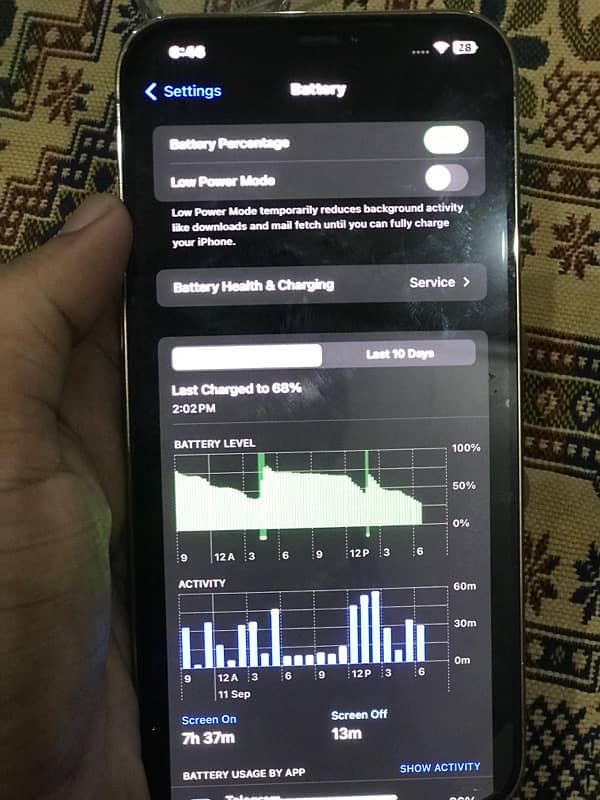 Iphone 12 pro max 5