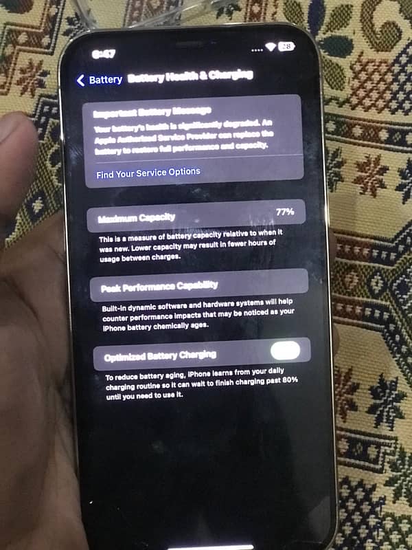 Iphone 12 pro max 6