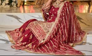 A Mohsin Naveed Ranjha dress (Biya Begum)