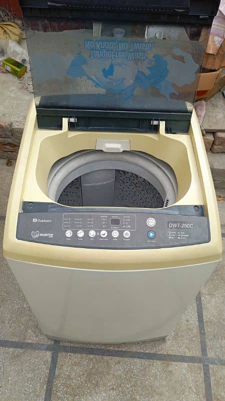 Dawlance fully automatic washing machine 2