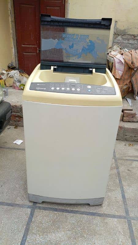 Dawlance fully automatic washing machine 4