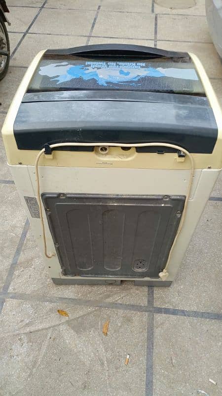 Dawlance fully automatic washing machine 5
