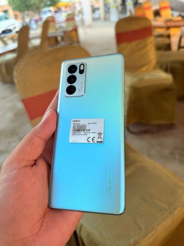 Oppo Reno 6 pro 10/10 5