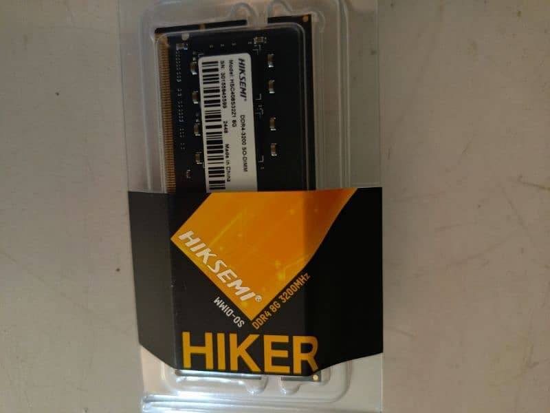 Hiksemi Laptop DDR4 8GB Ram Brand New 2