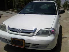 SUZUKI CULTUS VXRi MODEL 2015 WHITE COLOUR BEHTREEN CONDITION