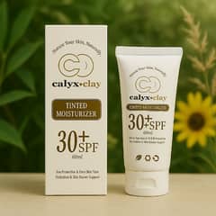 Tinted moisturizer with SPF 30+