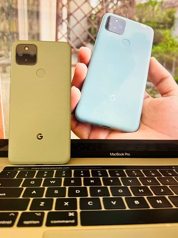 Google Pixel 5 (8/128) 1