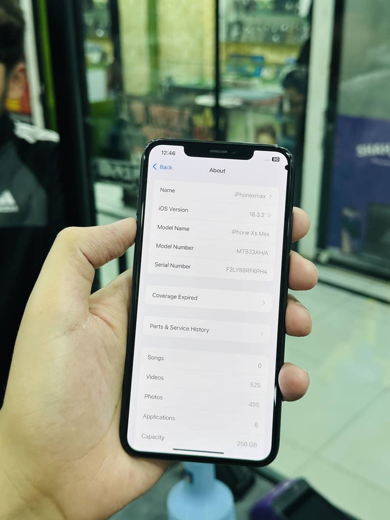 iPhone xs max 1