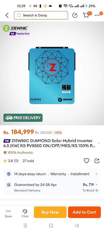 Inverter pv8500 Hybrid inverter 0