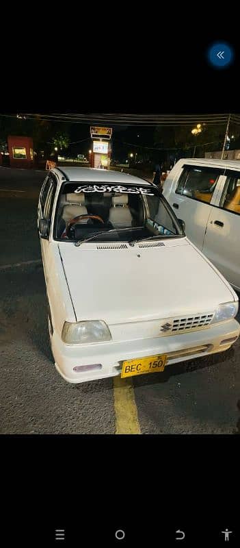 Suzuki Mehran VX 2015, with chilled AC, euro 2 0