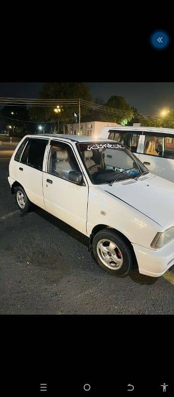 Suzuki Mehran VX 2015, with chilled AC, euro 2 1