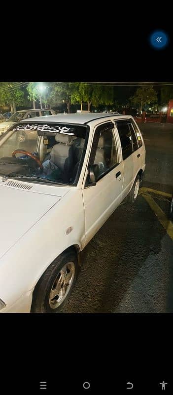 Suzuki Mehran VX 2015, with chilled AC, euro 2 4