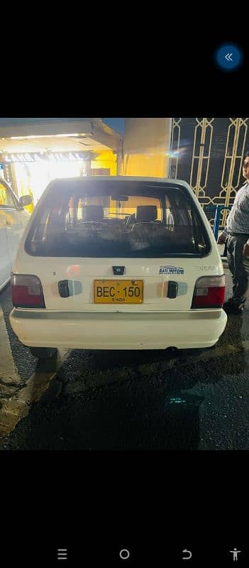 Suzuki Mehran VX 2015, with chilled AC, euro 2 5
