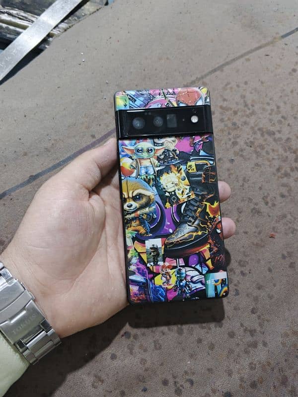 pixel 6 pro approved 0