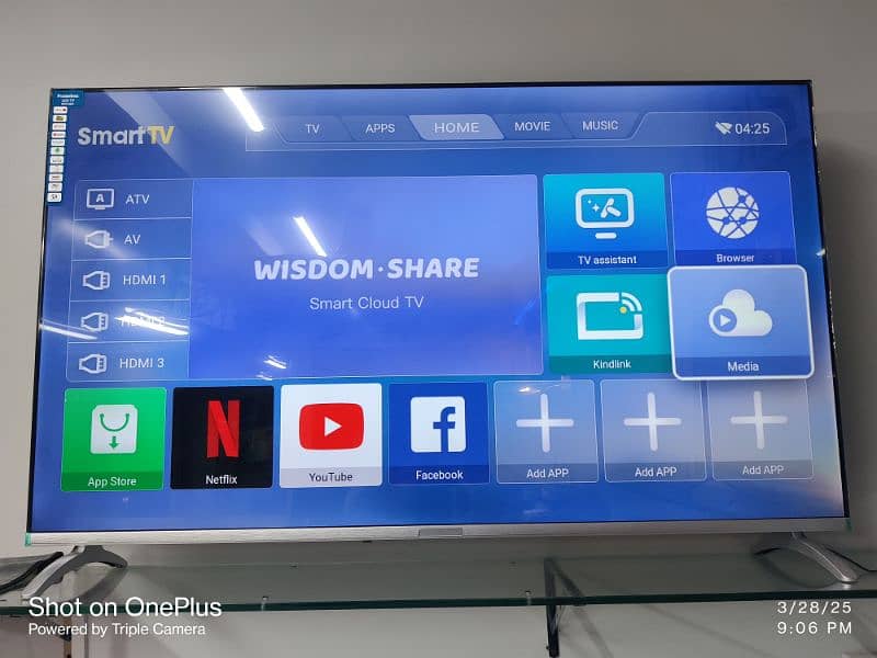 HUGE OFFER 55 ANDROID UHD HDR SAMSUNG LED TV 03359845883 1