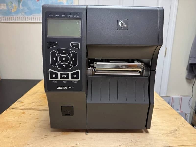 Barcode printer Zebra ZT410 0