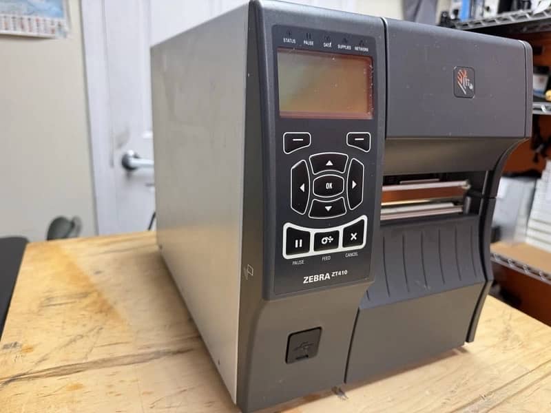 Barcode printer Zebra ZT410 1