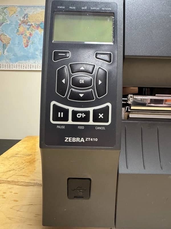 Barcode printer Zebra ZT410 2