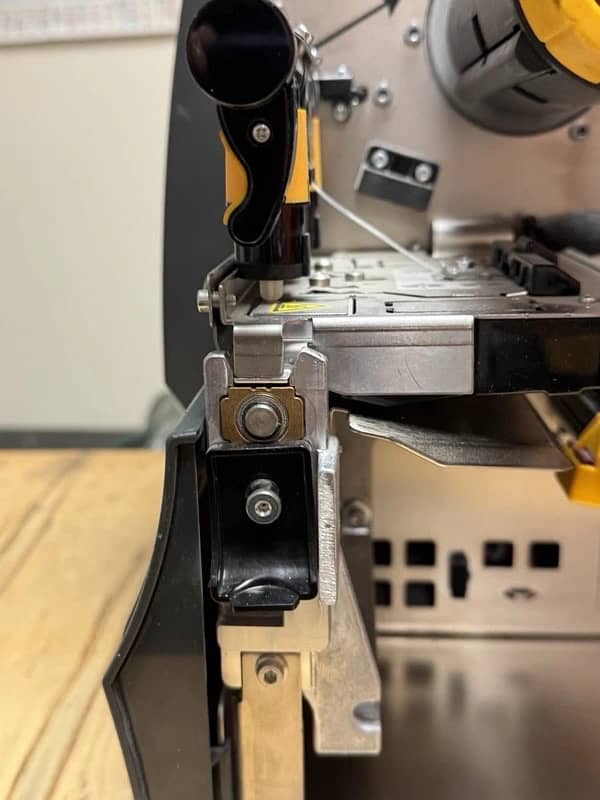 Barcode printer Zebra ZT410 4