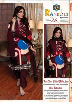 Summer Sale's  Discount offer  3pcs Unstitched