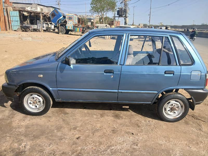 Mehran VXR 2010 model blue 0