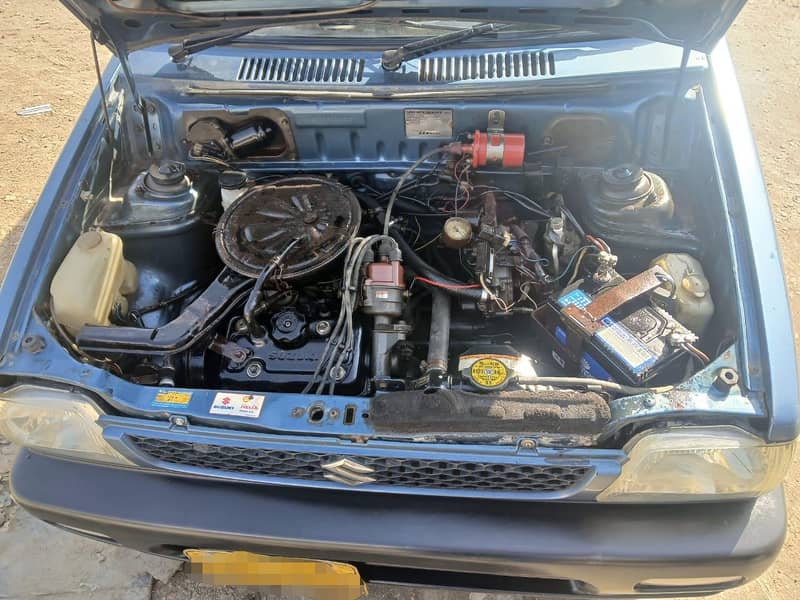 Mehran VXR 2010 model blue 1