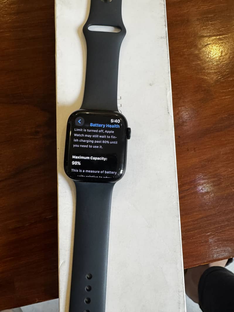 Apple watch series 9 45 mm 4