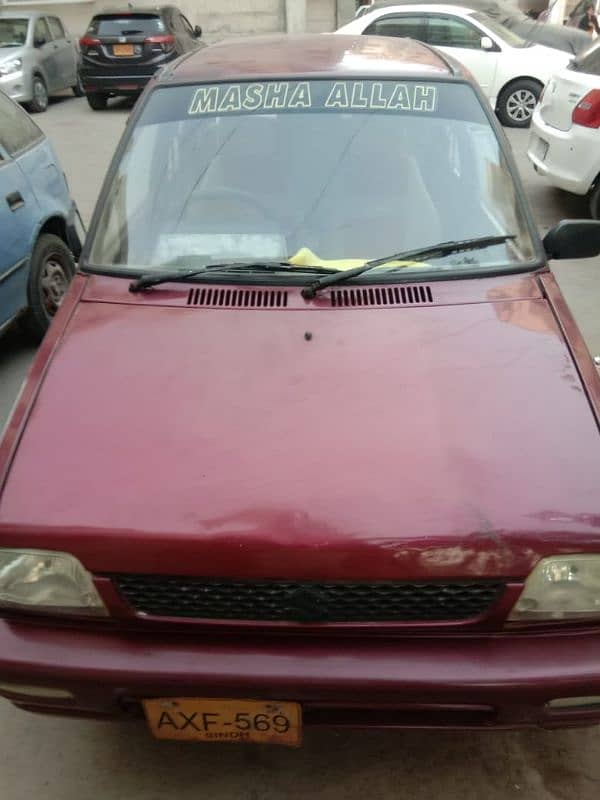 Suzuki Mehran VXR 2012 1