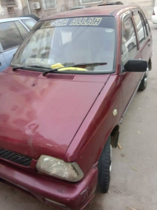 Suzuki Mehran VXR 2012 8