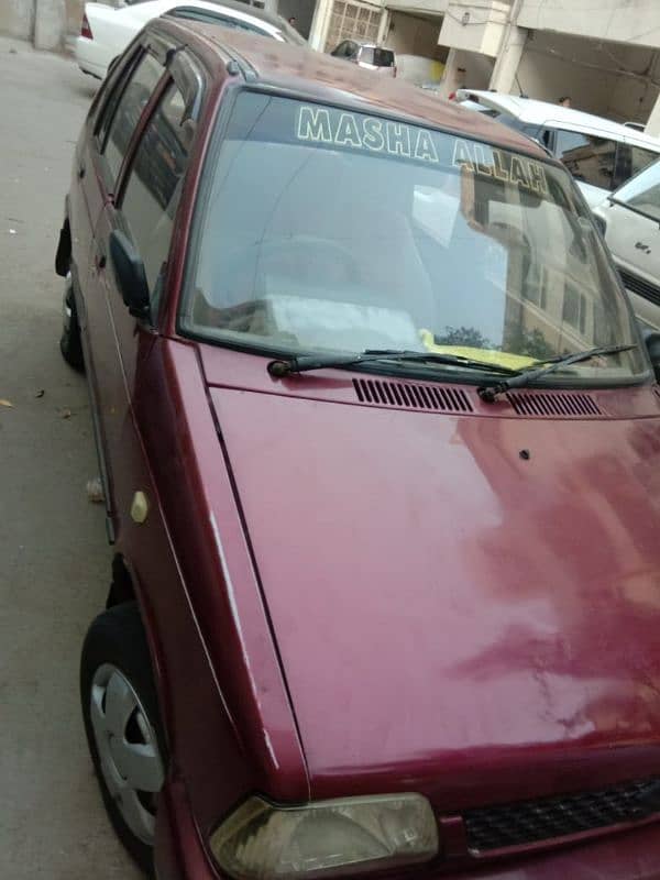 Suzuki Mehran VXR 2012 10